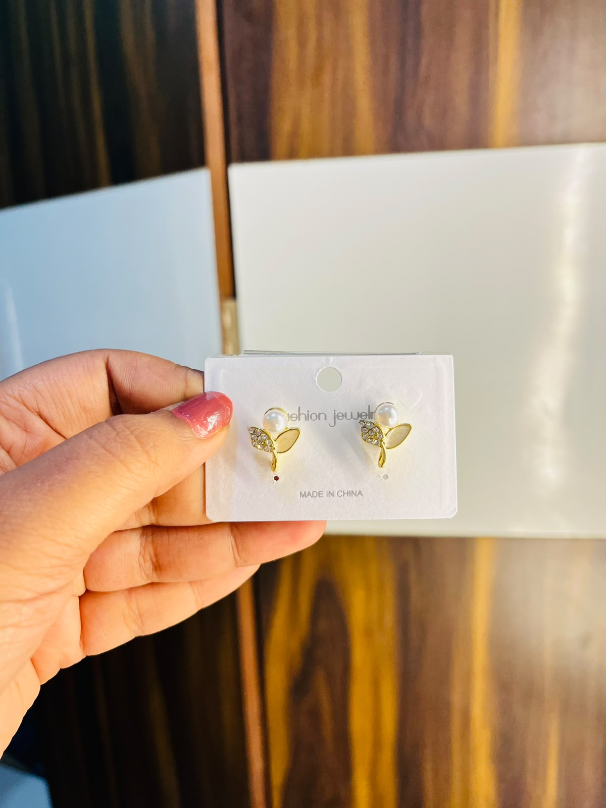 Earrings
